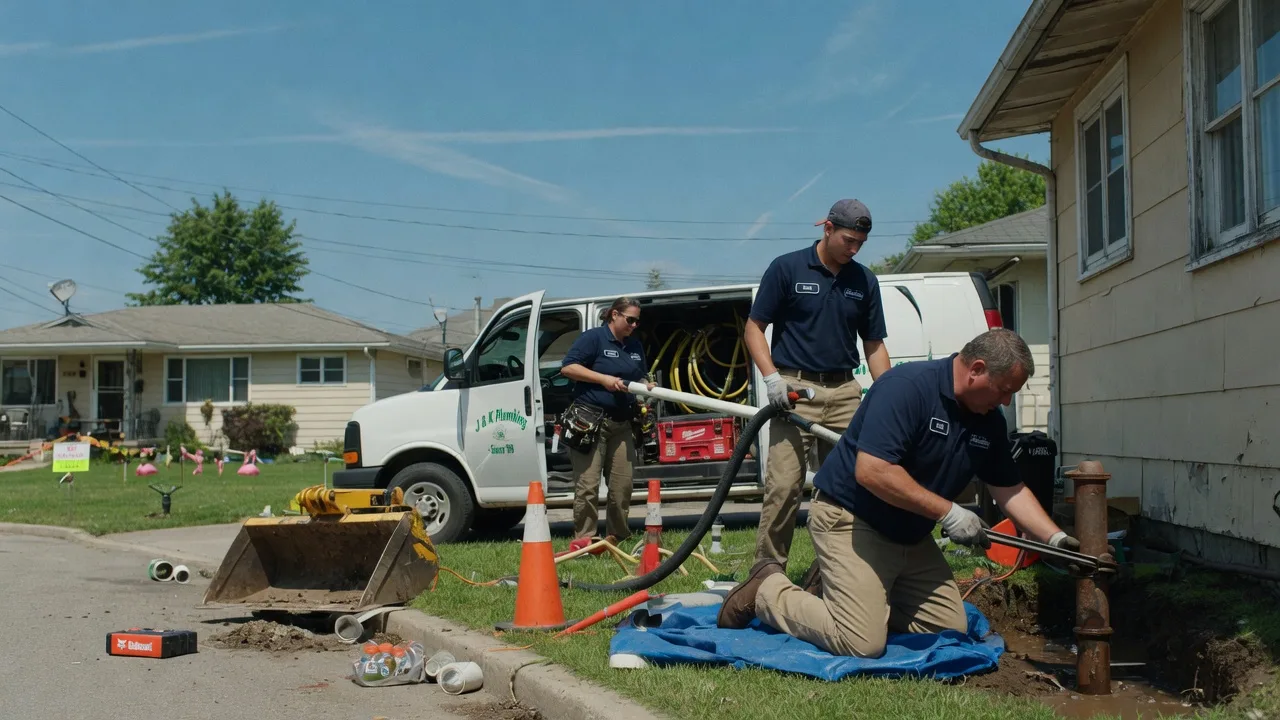 Emergency Plumber in Swisher, IA near me